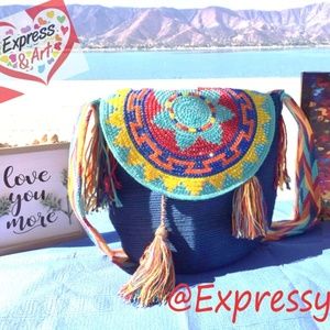 Mochilas 100% handmade- Colombian Wayuu Tribe Bags